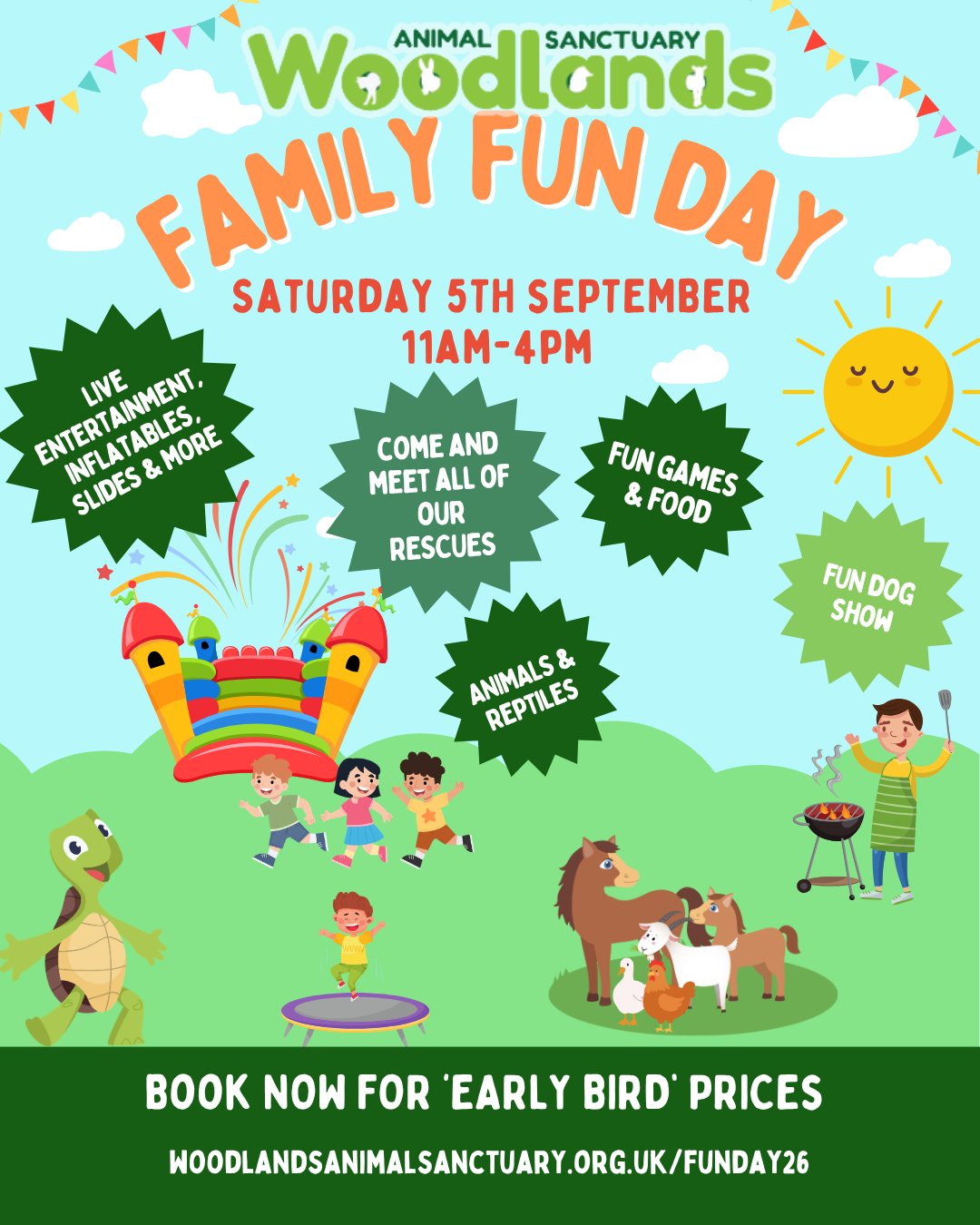Saturday 5th September